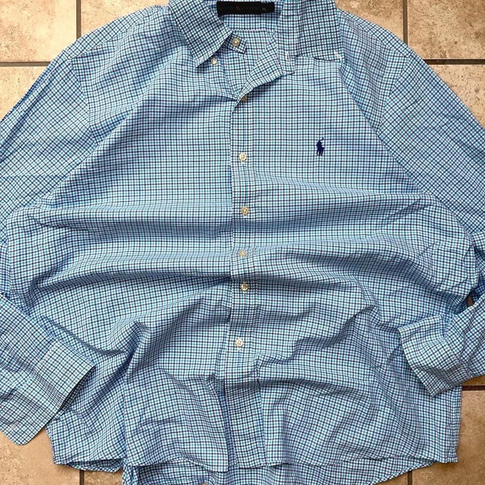 Ralph Lauren Button Up Dress Shirt - Size XL